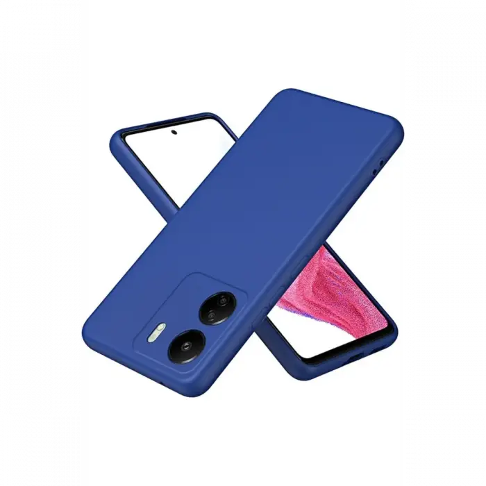 Newface Xiaomi Redmi 13C Kılıf First Silikon - Lacivert