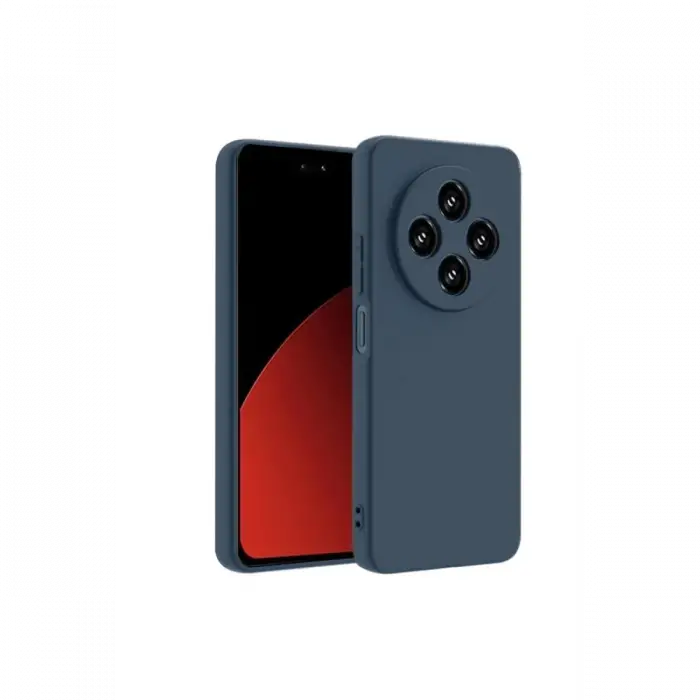 Newface Xiaomi Redmi 14C Kılıf First Silikon - Lacivert