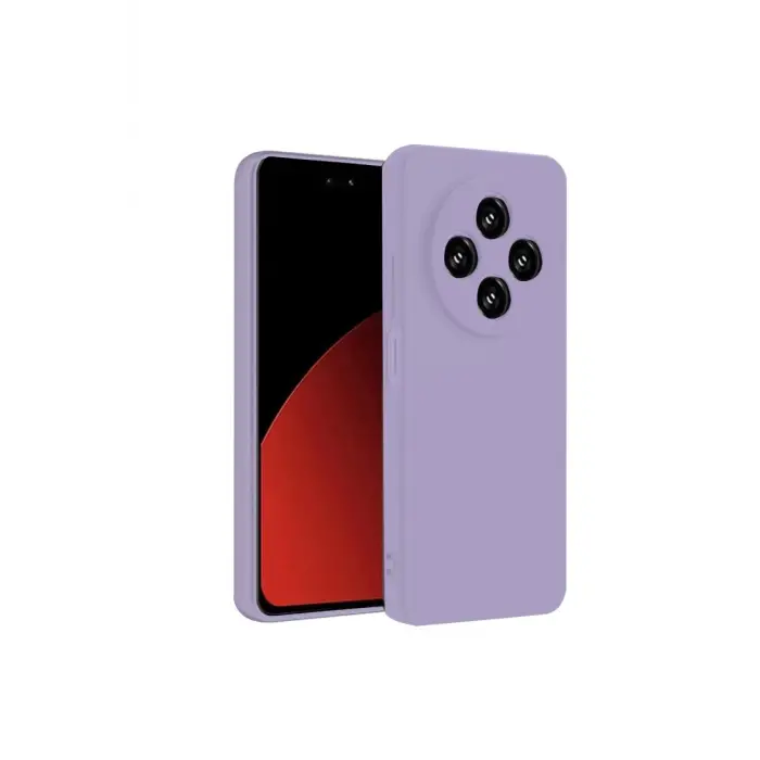 Newface Xiaomi Redmi 14C Kılıf First Silikon - Lila