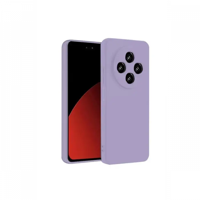 Newface Xiaomi Redmi 14C Kılıf First Silikon - Lila