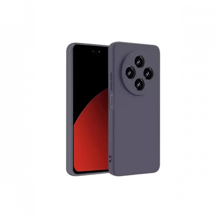 Newface Xiaomi Redmi 14C Kılıf First Silikon - Mürdüm