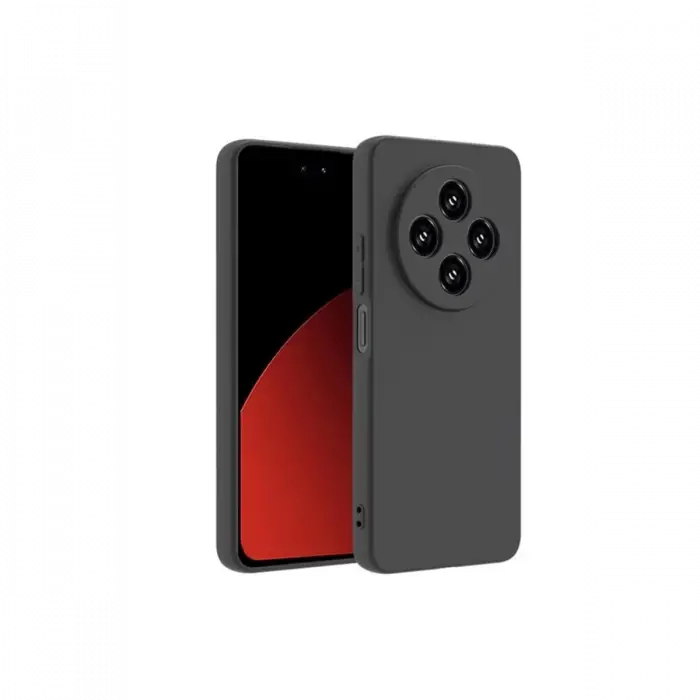 Newface Xiaomi Redmi 14C Kılıf First Silikon - Siyah