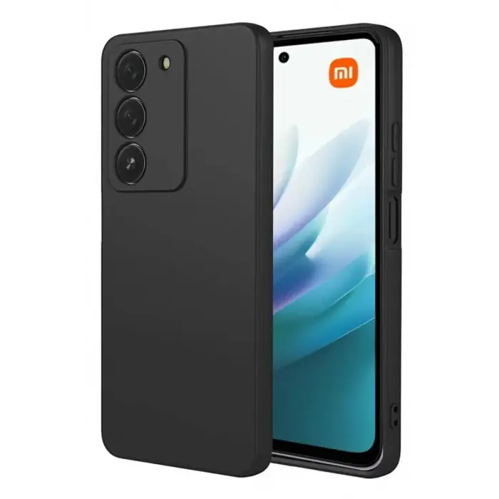 Newface Xiaomi Redmi 15 4G First Silikon - Siyah
