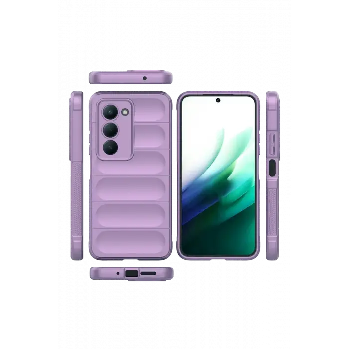 Newface Xiaomi Redmi 15 4G Optimum Silikon - Lila