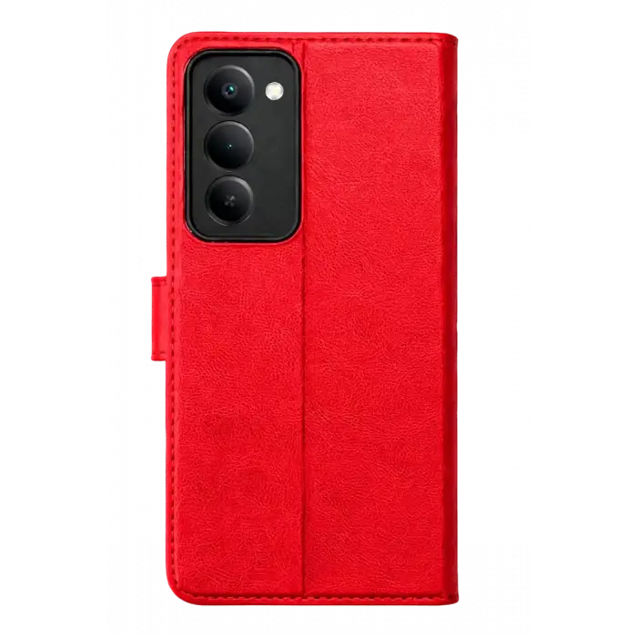 Newface Xiaomi Redmi 15 5G Trend S Plus Kapaklı Kılıf - Kırmızı