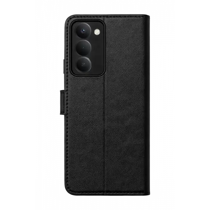 Newface Xiaomi Redmi 15 5G Trend S Plus Kapaklı Kılıf - Siyah