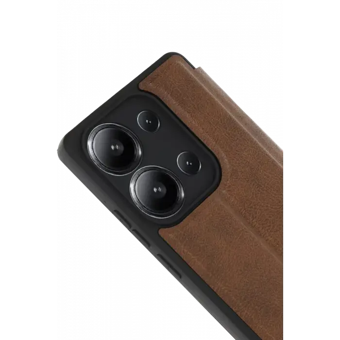 Newface Xiaomi Redmi 15C 4G Flip Cover - Taba