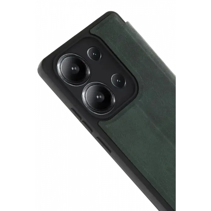 Newface Xiaomi Redmi 15C 4G Flip Cover - Yeşil