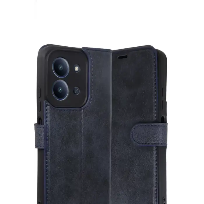 Newface Xiaomi Redmi 15C 4G Trend S Plus Kapaklı Kılıf - Lacivert