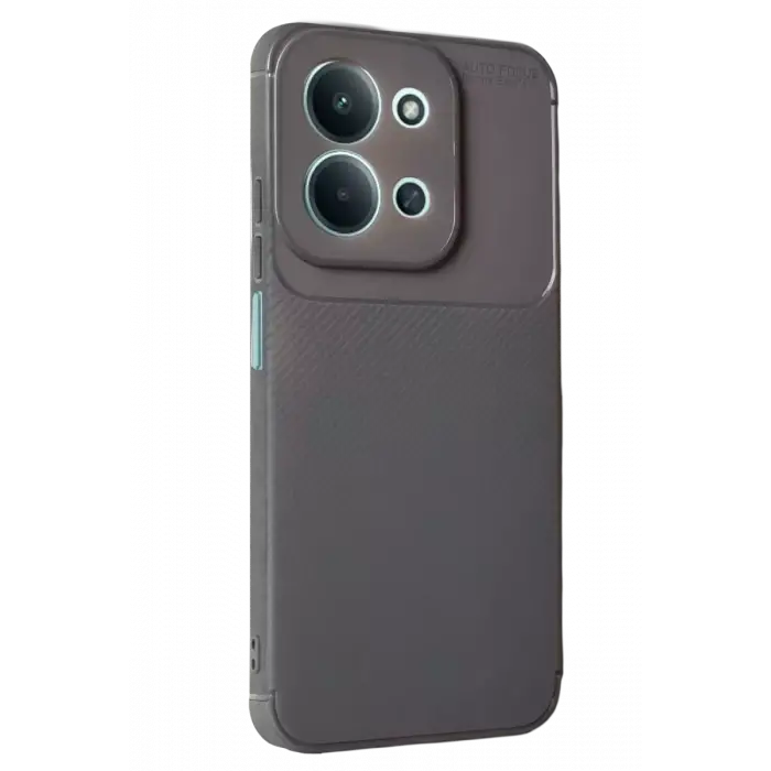 Newface Xiaomi Redmi 15C 5G Auto Focus Karbon Kapak - Gri