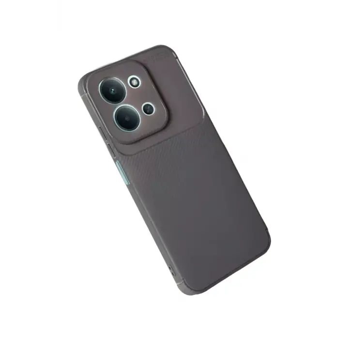 Newface Xiaomi Redmi 15C 5G Auto Focus Karbon Kapak - Gri