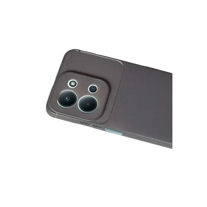 Newface Xiaomi Redmi 15C 5G Auto Focus Karbon Kapak - Gri