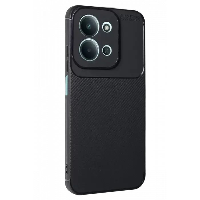 Newface Xiaomi Redmi 15C 5G Auto Focus Karbon Kapak - Siyah