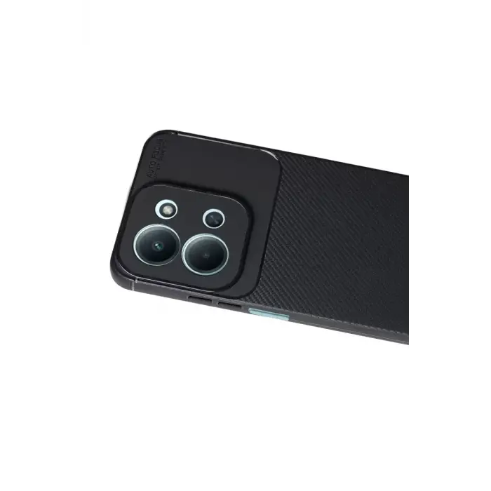 Newface Xiaomi Redmi 15C 5G Auto Focus Karbon Kapak - Siyah