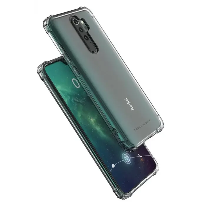 Newface Xiaomi Redmi 9 Kılıf Olex Tpu Silikon