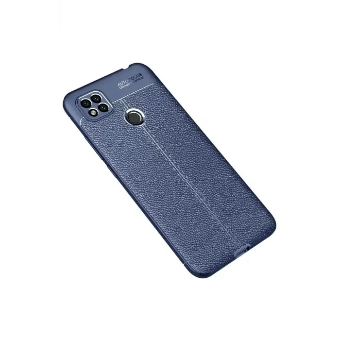 Newface Xiaomi Redmi 9C Kılıf Auto Focus Kapak - Lacivert