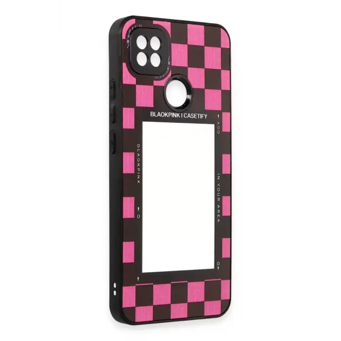 Newface Xiaomi Redmi 9C Kılıf Mirror Desenli Kapak - Mirror - 8