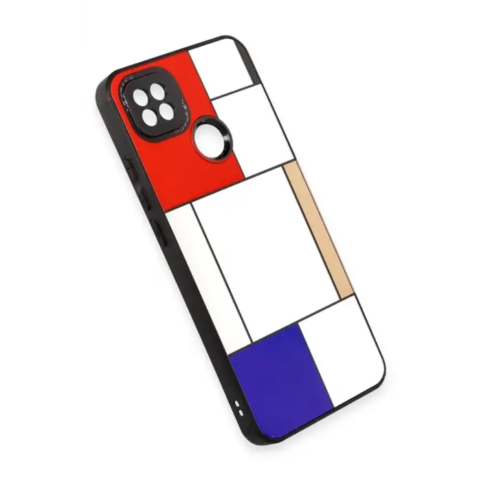 Newface Xiaomi Redmi 9C Kılıf Mirror Desenli Kapak - Mirror - 9