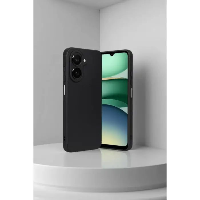 Newface Xiaomi Redmi A5 4G Auto Focus Karbon Kapak - Siyah