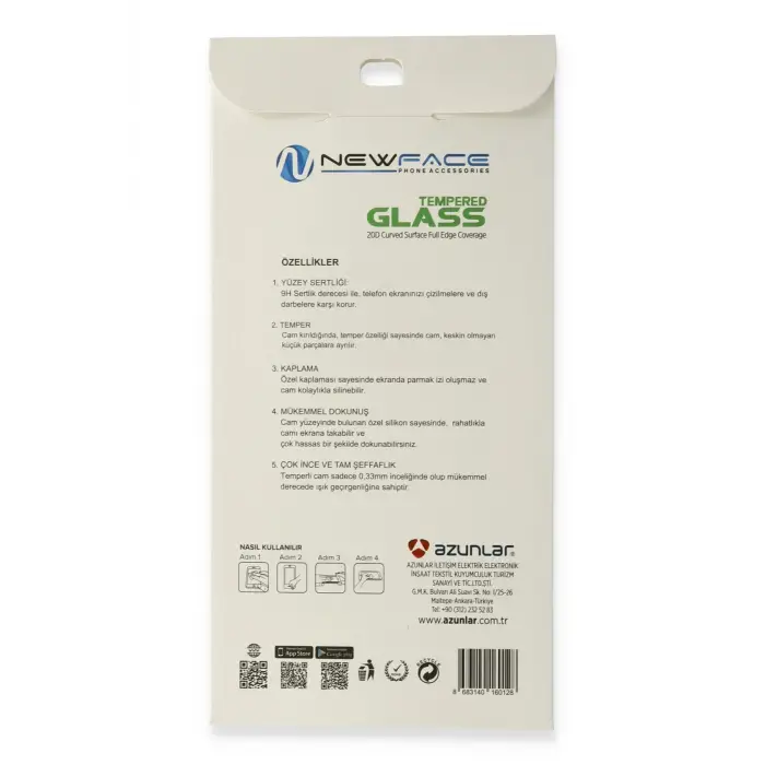 Newface Xiaomi Redmi Note 10 20D Premium Cam Ekran Koruyucu