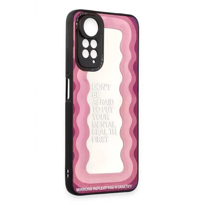 Newface Xiaomi Redmi Note 11 Kılıf Mirror Desenli Kapak - Mirror - 11