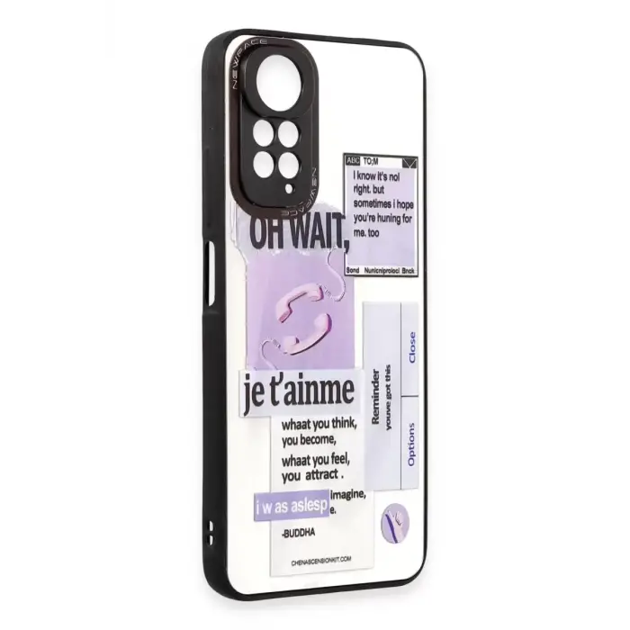 Newface Xiaomi Redmi Note 11 Kılıf Mirror Desenli Kapak - Mirror - 4