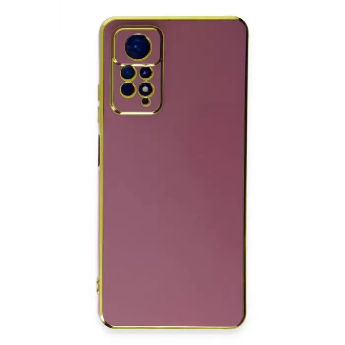 Newface Xiaomi Redmi Note 11 Kılıf Volet Silikon - Kırmızı