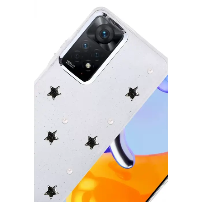 Newface Xiaomi Redmi Note 11 Pro Fiyonk Desenli Kapak - Desen 7