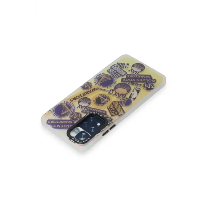 Newface Xiaomi Redmi Note 11 Pro Kılıf Estoril Desenli Kapak - Estoril - 13