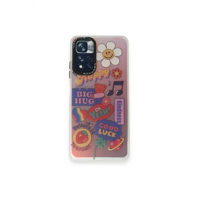 Newface Xiaomi Redmi Note 11 Pro Kılıf Estoril Desenli Kapak - Estoril - 15