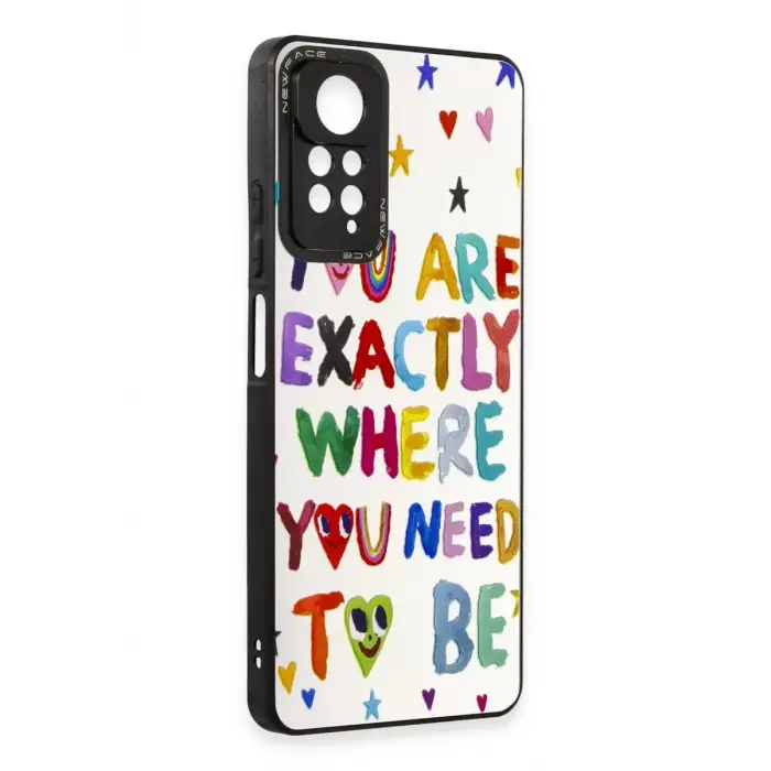 Newface Xiaomi Redmi Note 11 Pro Kılıf Mirror Desenli Kapak - Mirror - 10