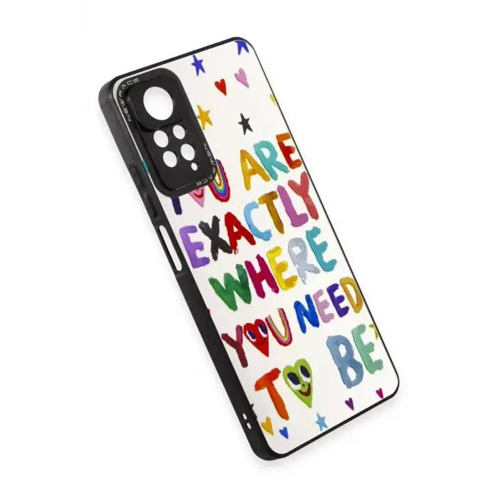 Newface Xiaomi Redmi Note 11 Pro Kılıf Mirror Desenli Kapak - Mirror - 10