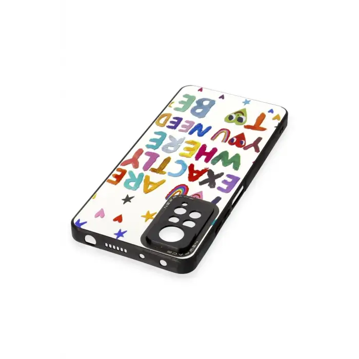 Newface Xiaomi Redmi Note 11 Pro Kılıf Mirror Desenli Kapak - Mirror - 10