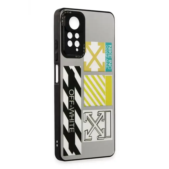Newface Xiaomi Redmi Note 11 Pro Kılıf Mirror Desenli Kapak - Mirror - 6