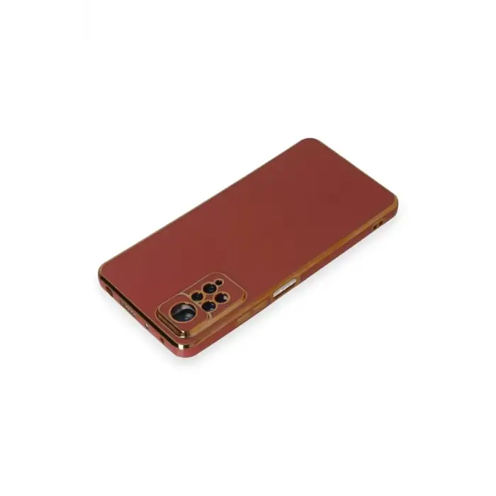 Newface Xiaomi Redmi Note 11 Pro Kılıf Volet Silikon - Kırmızı