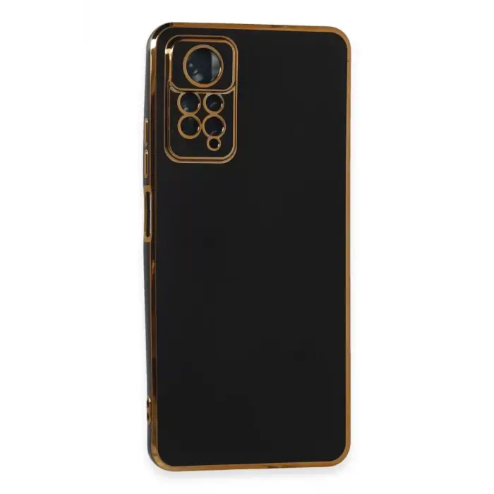 Newface Xiaomi Redmi Note 11 Pro Kılıf Volet Silikon - Siyah