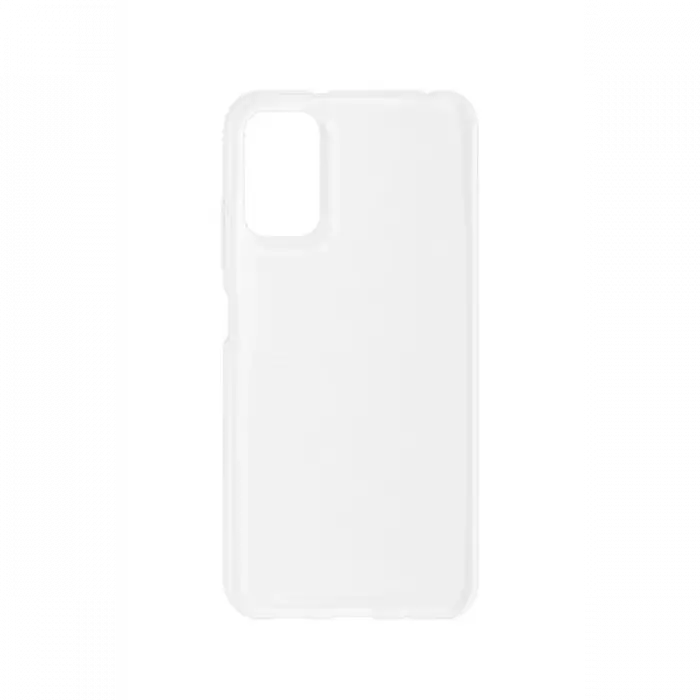 Newface Xiaomi Redmi Note 11 SE Kılıf Deluxe 2mm Şeffaf Silikon - Şeffaf