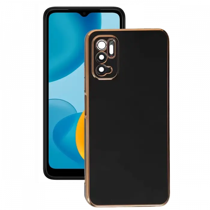 Newface Xiaomi Redmi Note 11 SE Kılıf Volet Silikon - Siyah