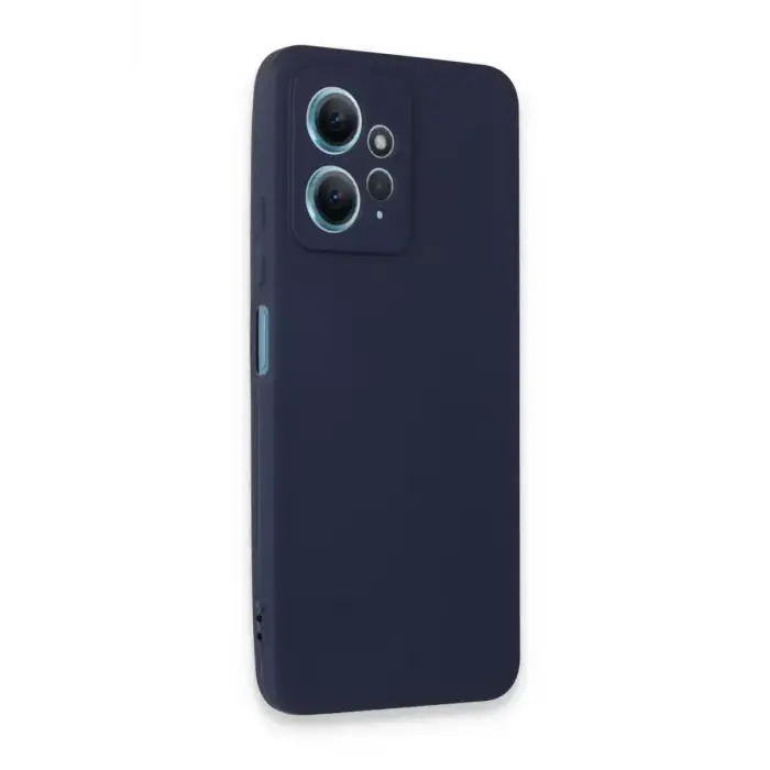 Newface Xiaomi Redmi Note 12 4G Kılıf First Silikon - Lacivert