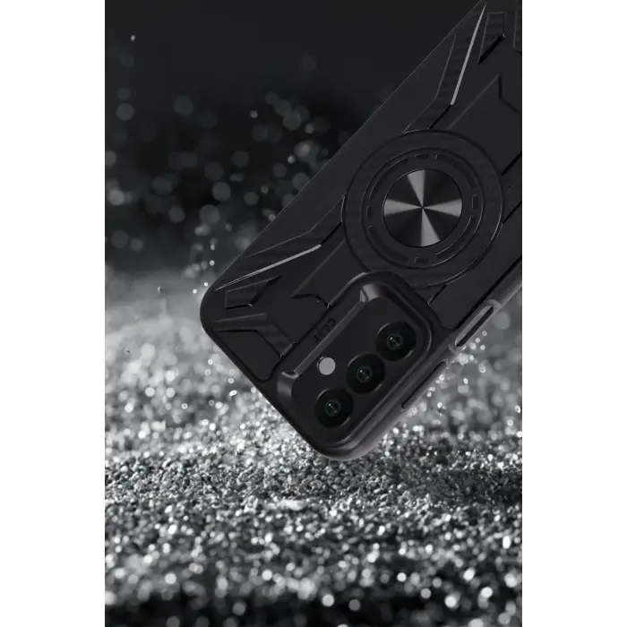 Newface Xiaomi Redmi Note 12 Pro 4G Kılıf Lincoln Silikon - Siyah