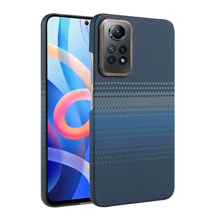 Newface Xiaomi Redmi Note 12 Pro 4G Vega Magsafe Kapak - Mavi