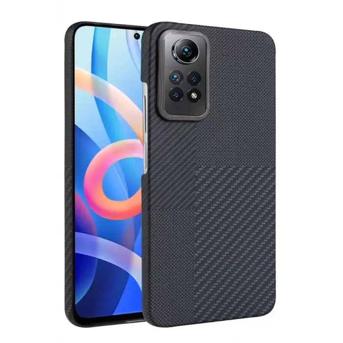 Newface Xiaomi Redmi Note 12 Pro 4G Vega Magsafe Kapak - Siyah