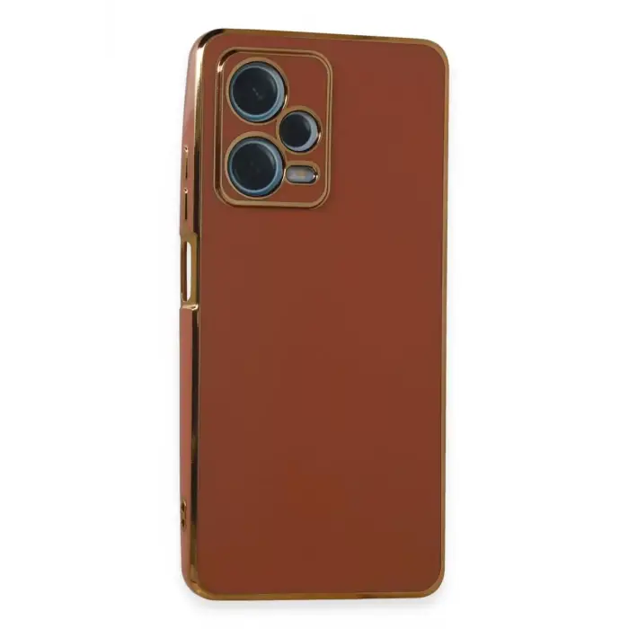 Newface Xiaomi Redmi Note 12 Pro Plus Kılıf Volet Silikon - Kırmızı