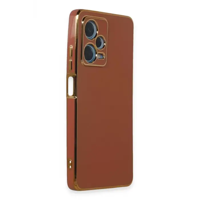 Newface Xiaomi Redmi Note 12 Pro Plus Kılıf Volet Silikon - Kırmızı