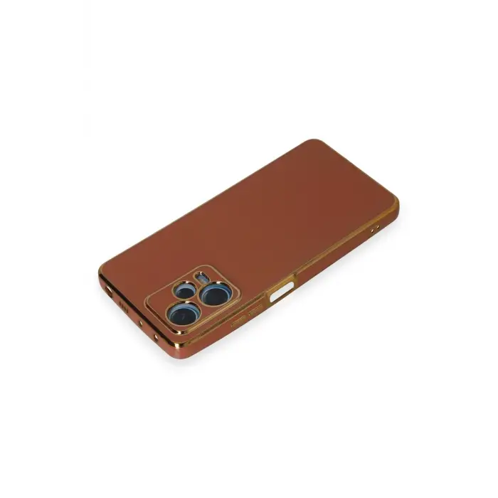 Newface Xiaomi Redmi Note 12 Pro Plus Kılıf Volet Silikon - Kırmızı