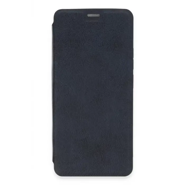 Newface Xiaomi Redmi Note 13 4G Kılıf Flip Cover - Lacivert
