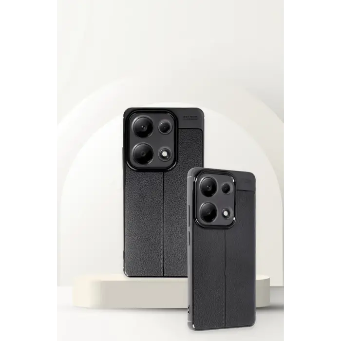 Newface Xiaomi Redmi Note 13 Pro 4G Kılıf Auto Focus Kapak - Kırmızı
