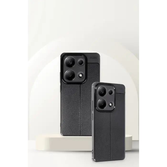 Newface Xiaomi Redmi Note 13 Pro 4G Kılıf Auto Focus Kapak - Mavi