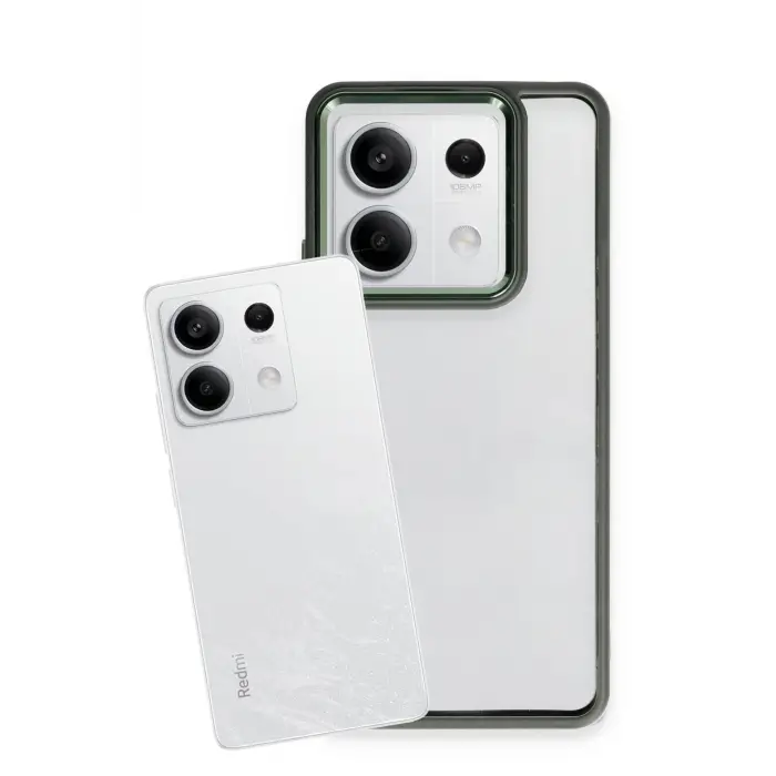 Newface Xiaomi Redmi Note 13 Pro 4G Kılıf Power Silikon - Sierra Blue