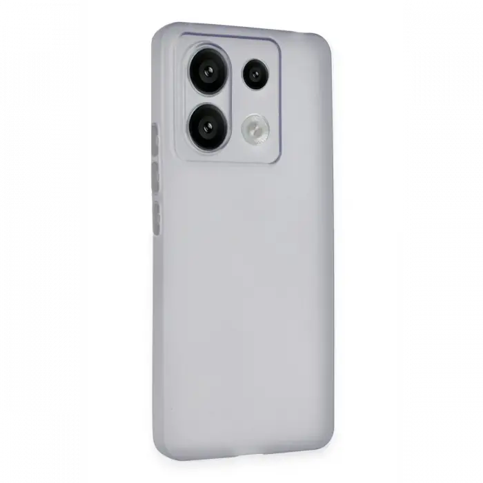 Newface Xiaomi Redmi Note 13 Pro 4G Kılıf Puma Silikon - Mor